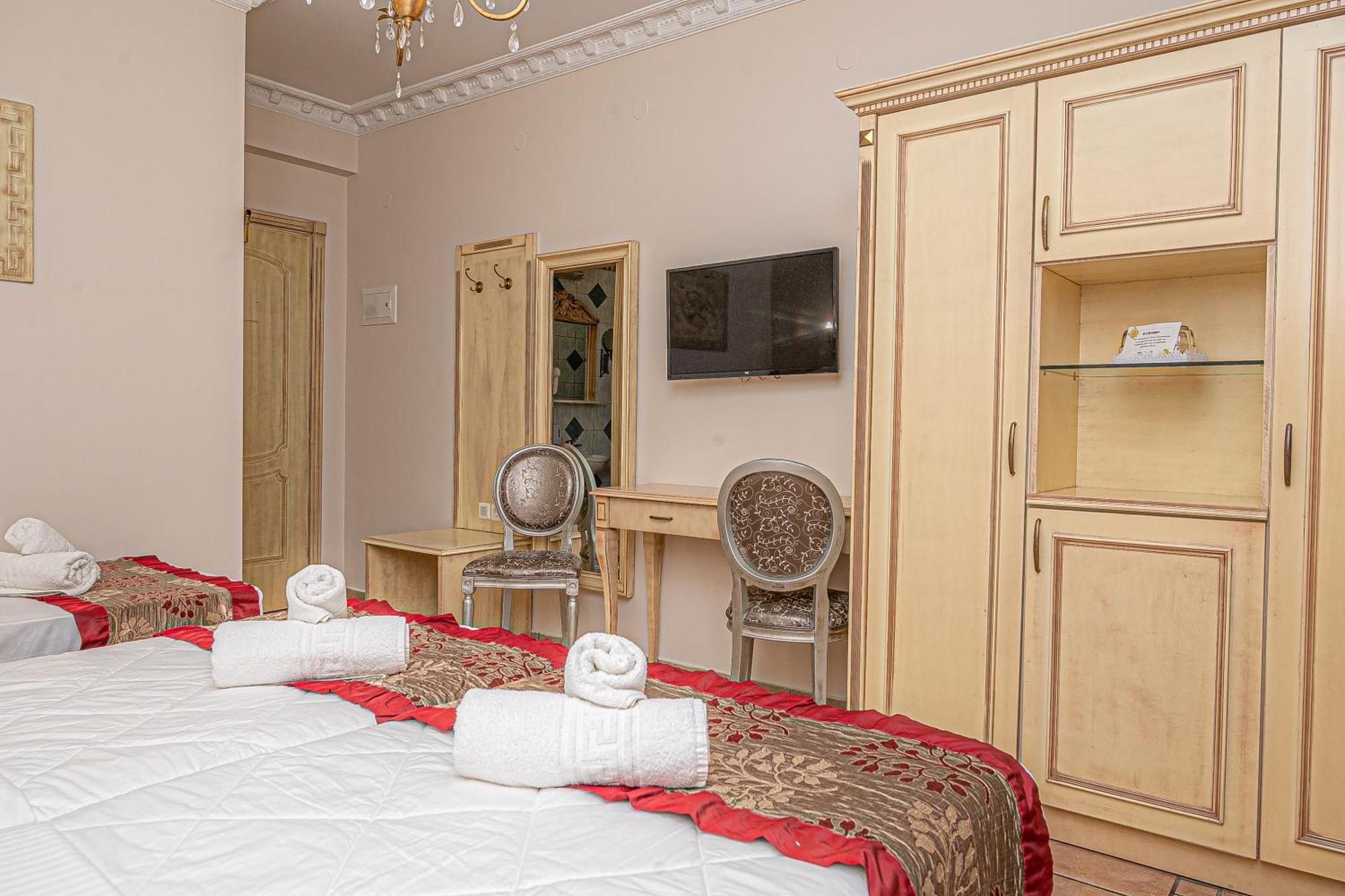 Parthenon Art Hotel Olympiakí Aktí Esterno foto