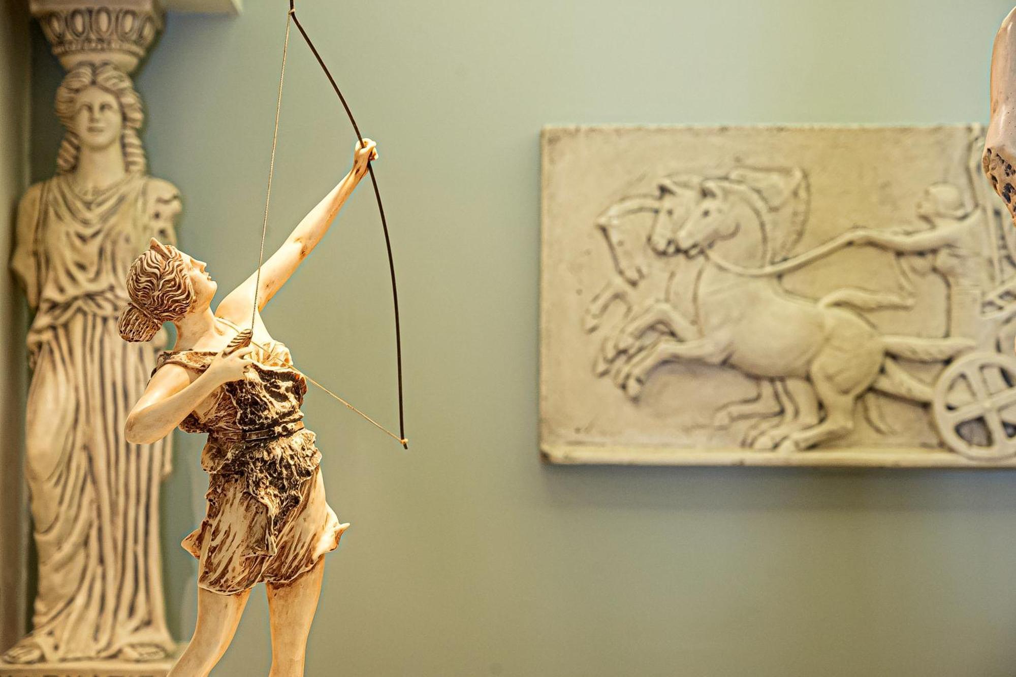 Parthenon Art Hotel Olympiakí Aktí Esterno foto