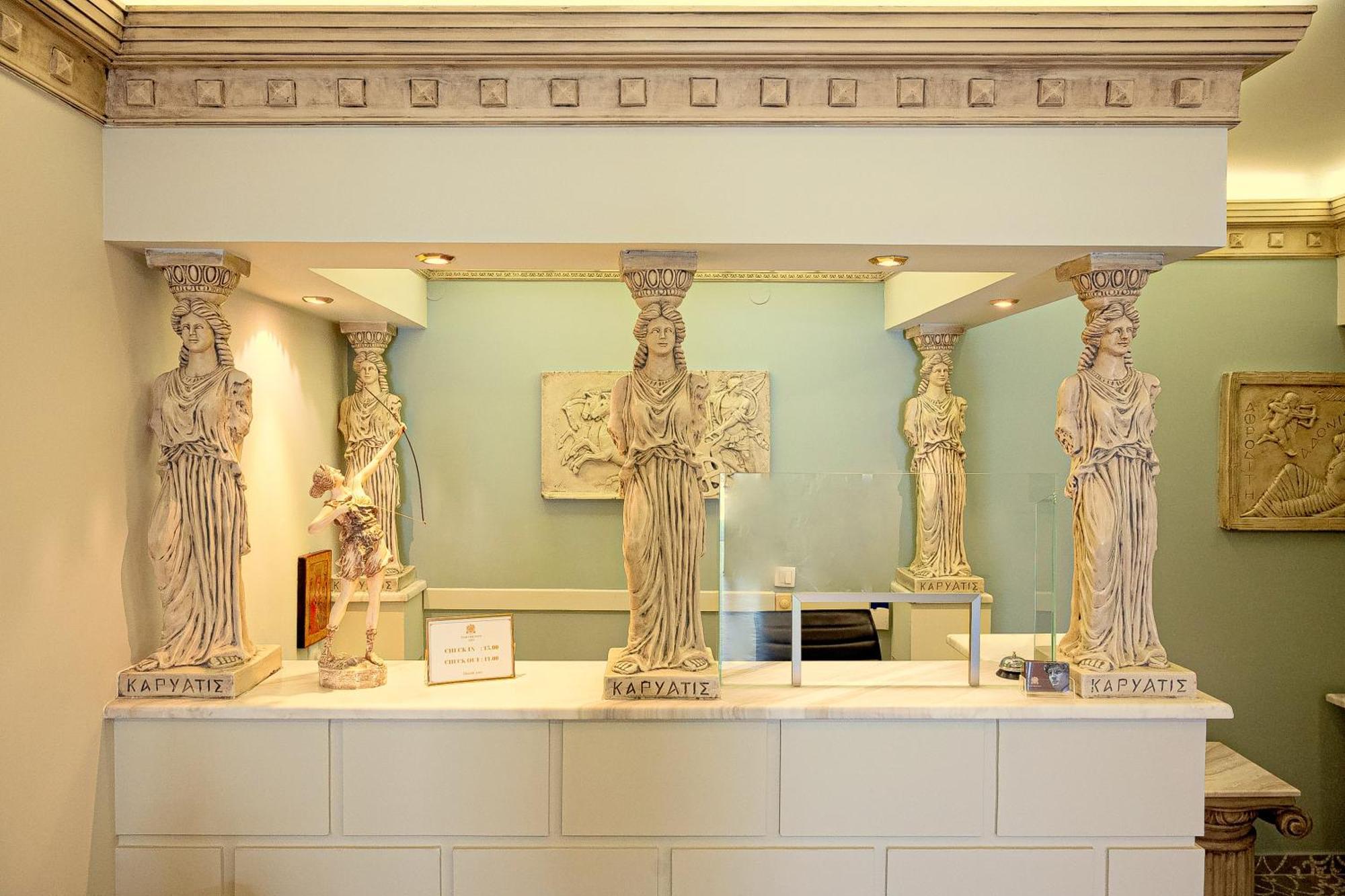 Parthenon Art Hotel Olympiakí Aktí Esterno foto