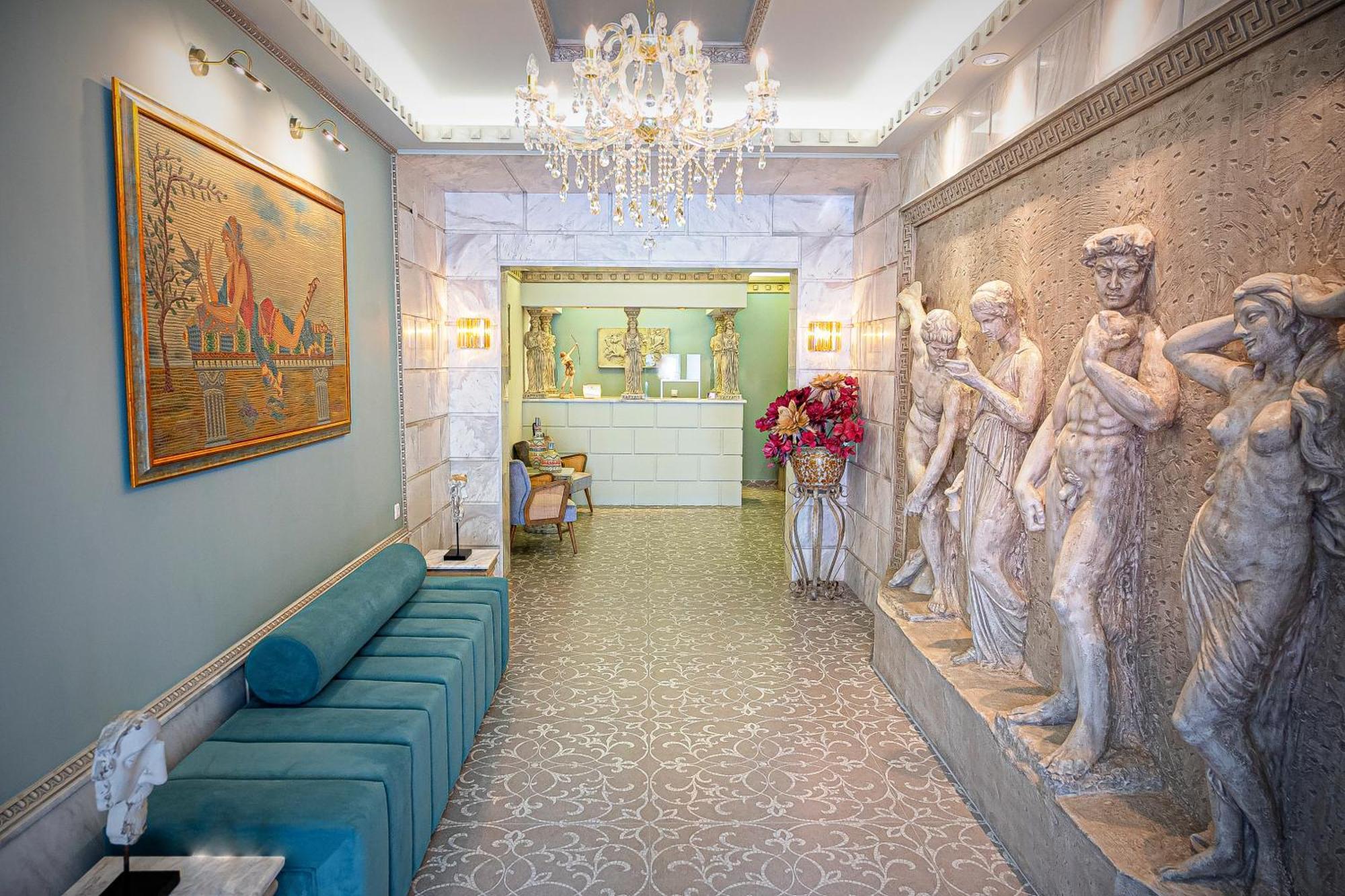Parthenon Art Hotel Olympiakí Aktí Esterno foto