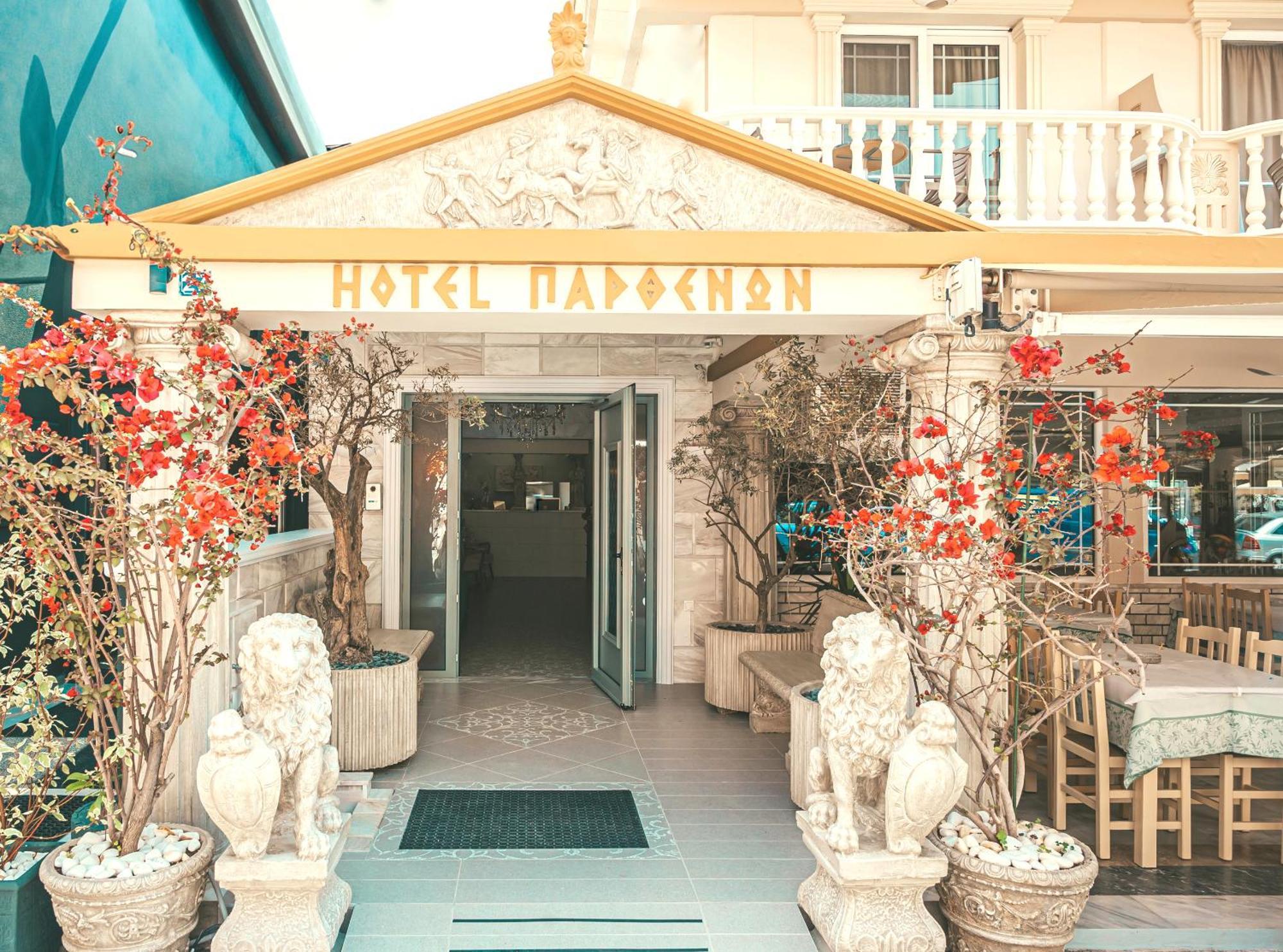 Parthenon Art Hotel Olympiakí Aktí Esterno foto
