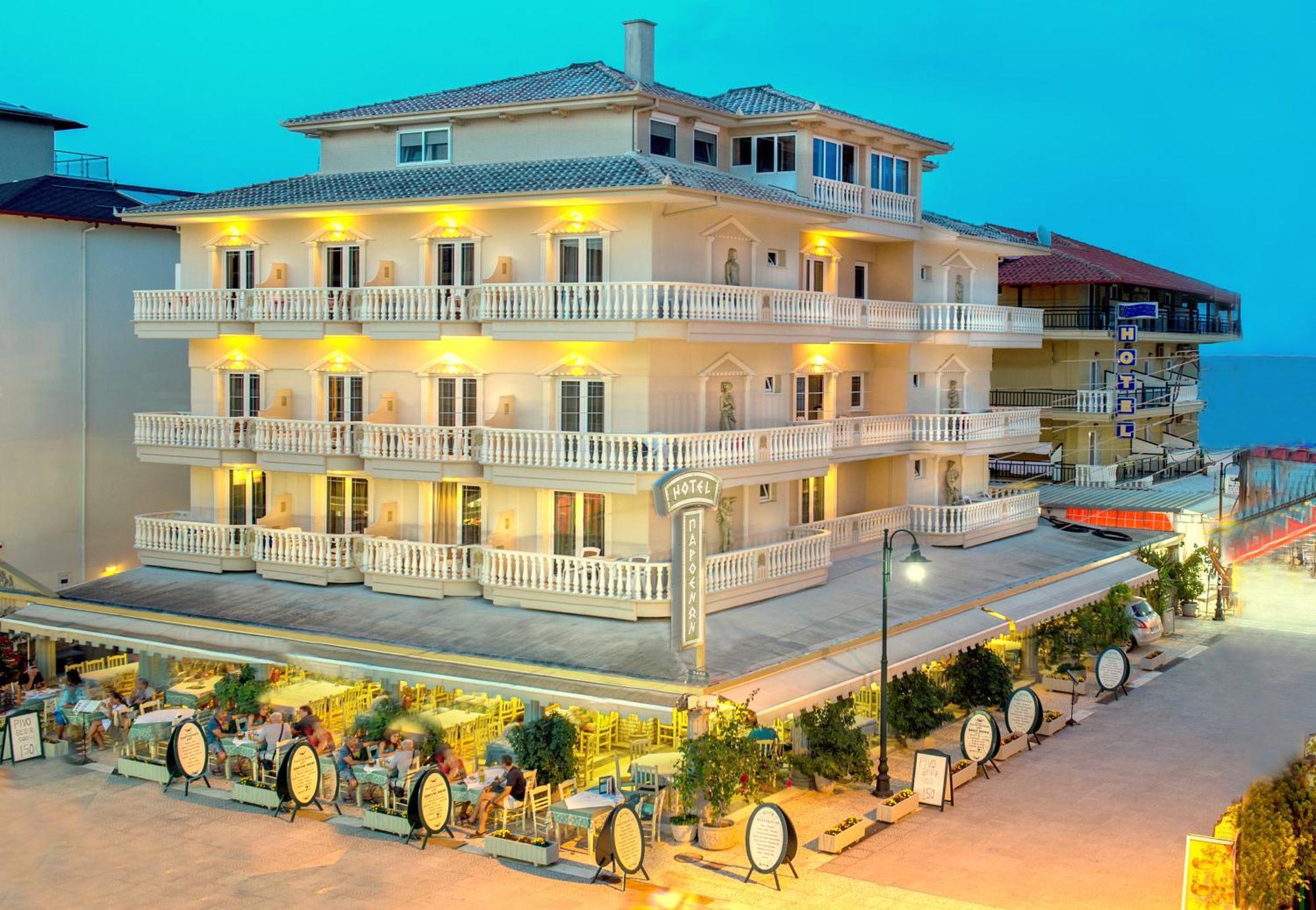 Parthenon Art Hotel Olympiakí Aktí Esterno foto